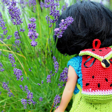 12 inch Doll Backpack