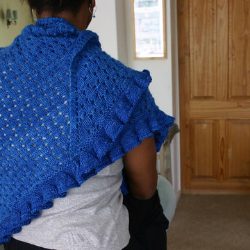 Peaslake Shawl