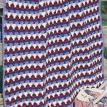 Independence Day Afghan