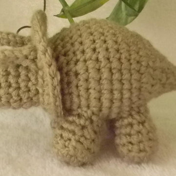 Bert the Triceratops