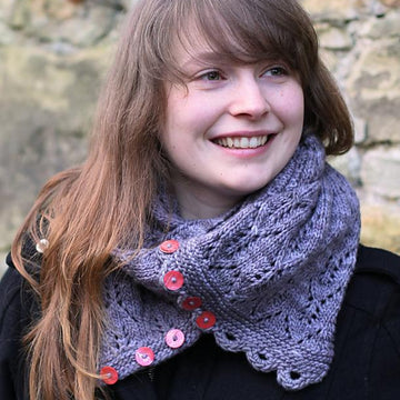 Gothic Lace Cowl