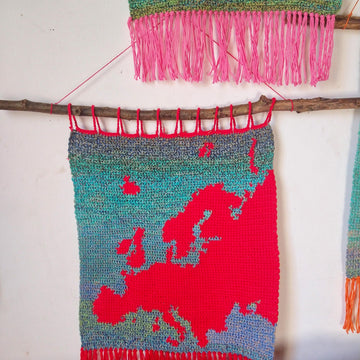 Europe Hanging Map