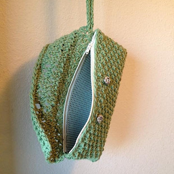 Zippered Wristlet