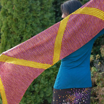Jagged Little Shawl