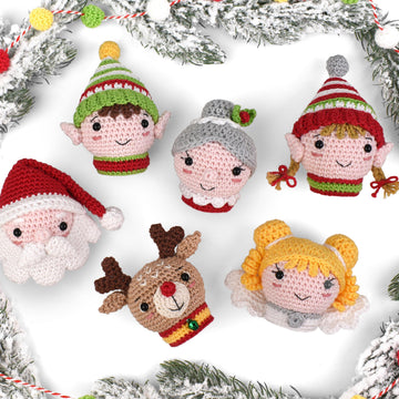 Baubleheads - Christmas Characters