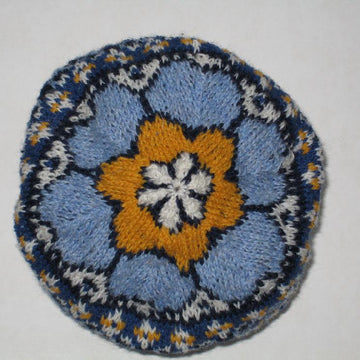 Fair Isle Fun Beanie