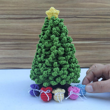 Christmas Tree Doll Amigurumi Crochet Pattern