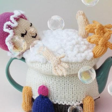 Relaxing in the Bath Tea Cosy