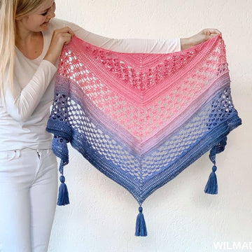 Vela Flower Shawl