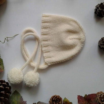Ember Baby Bonnet | 0-24 months