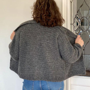 The basic cardigan