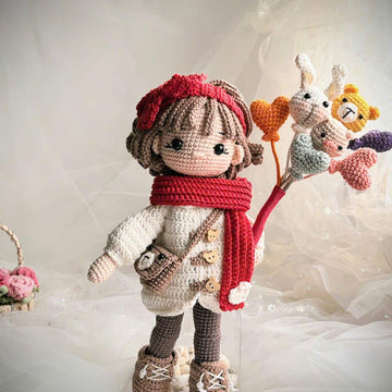 RUBY doll pattern