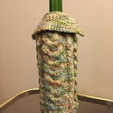 Hipster Wine Cozy