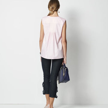 Burda Style Misses' Blouse – Top – V-Neck B6234 - Paper Pattern, Size 8-18