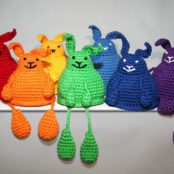 Bunny - Shelf Sitter / Egg Cozy - Amigurumi