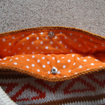 Triangles Beach Bag