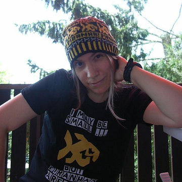 Piranha beanie