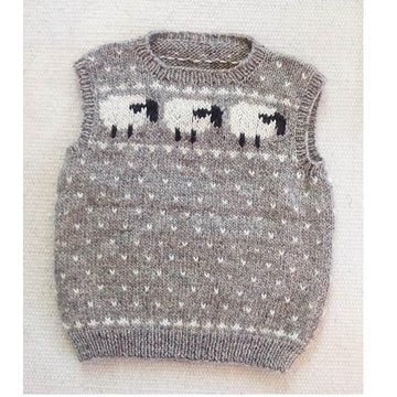#03 Child's Sheep & Reindeer Vests