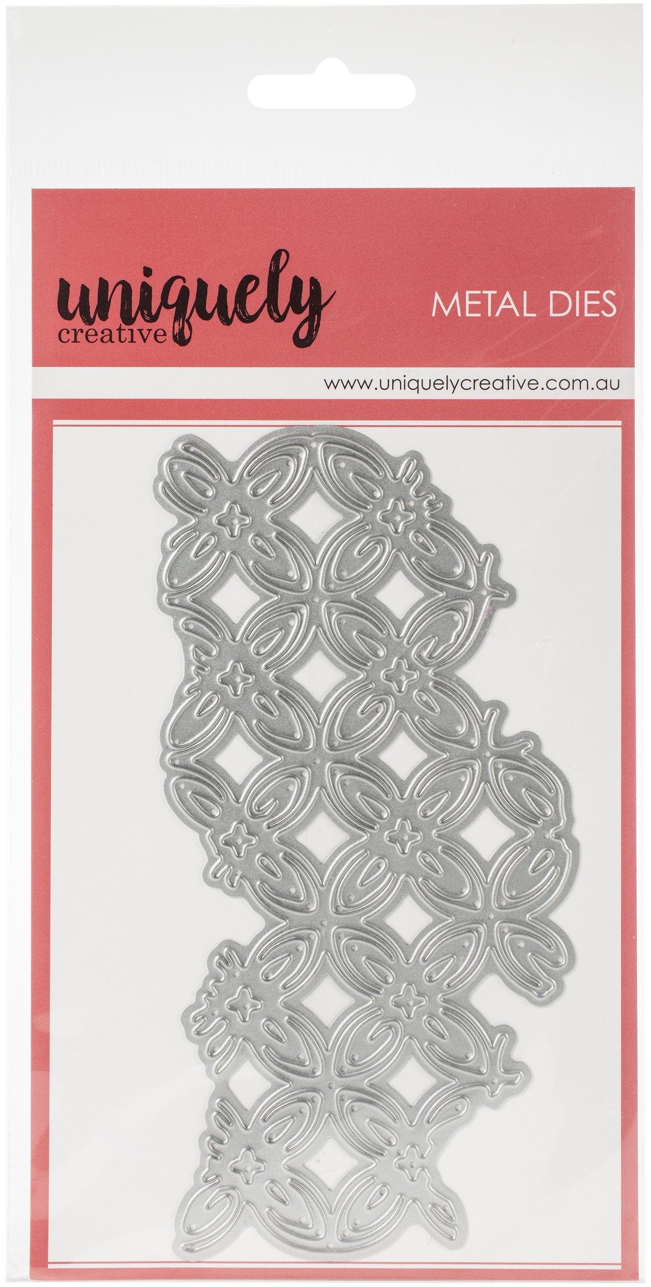 Uniquely Creative Metal Dies - Imperial Trellis Texture