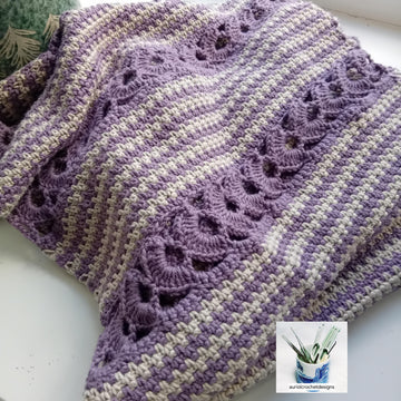 Spring Lavender Wrap