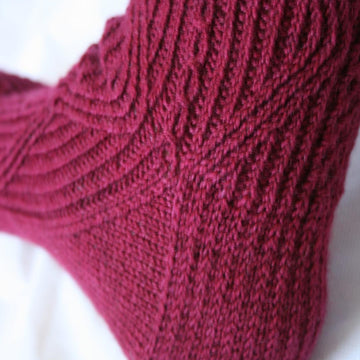 Total Internal Reflection Socks