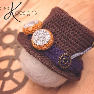 Steampunk Newborn Outfit