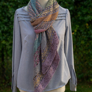 Victorian Winter Wonderland Scarf