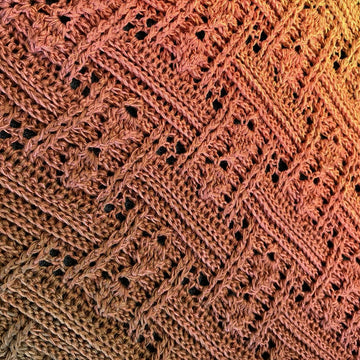 Flat Triangular Scarf "Himera"