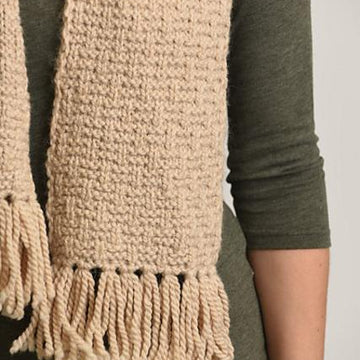 Raelyn Beginner Broken Rib Scarf