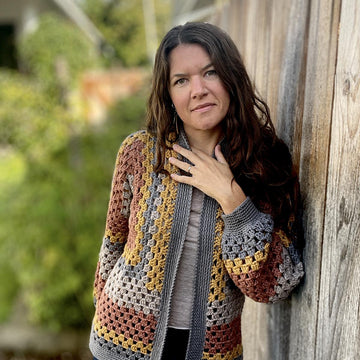 Elowen Hexagon Cardigan