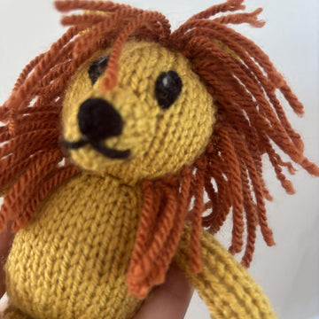 Little Lion Plushie