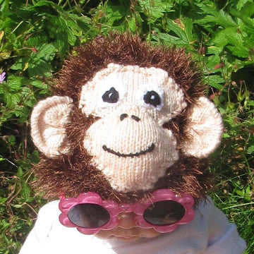 Baby Monkey Beanie Hat