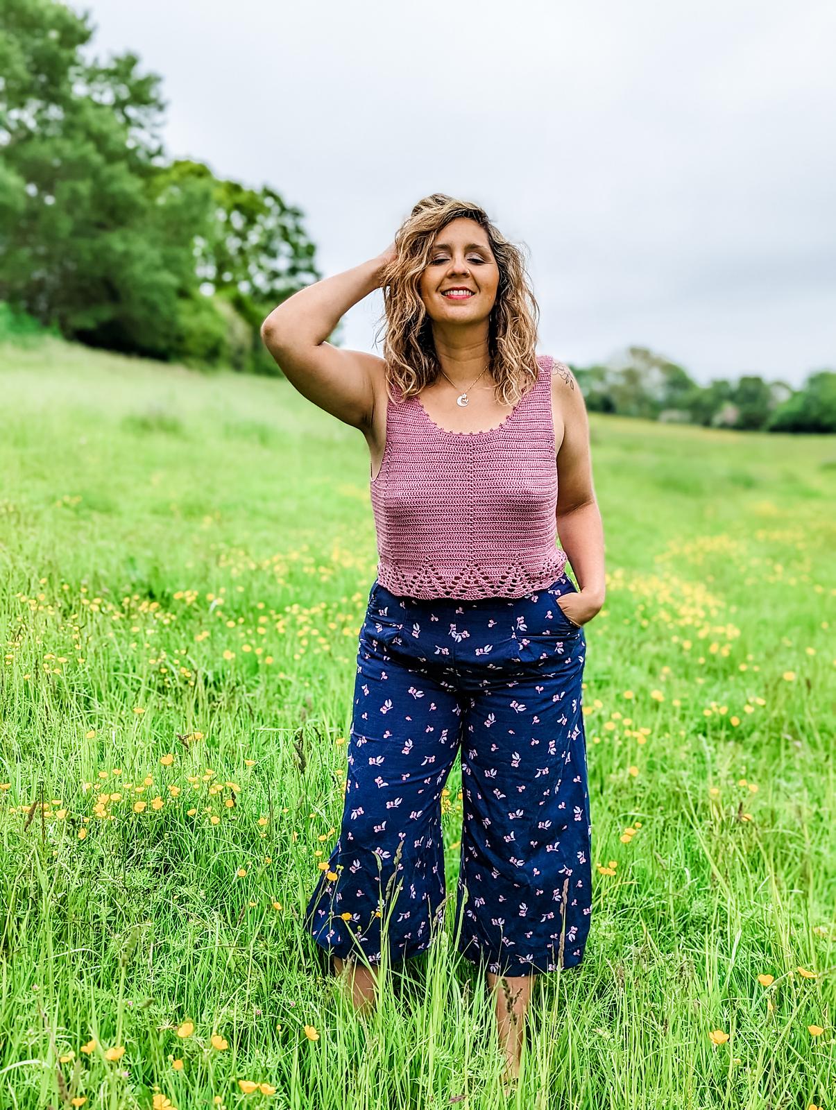 Secret Garden Top