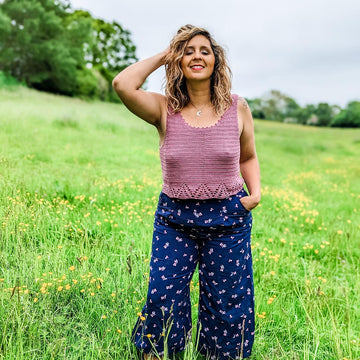 Secret Garden Top