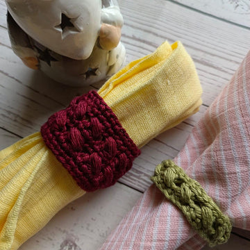 Trellis Napkin Rings