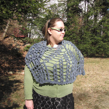 Myrtle Bough Shawl