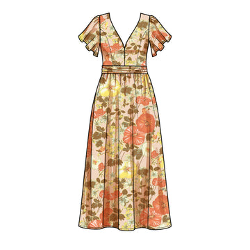 Simplicity Women's Dresses S9476 - Sewing Pattern
