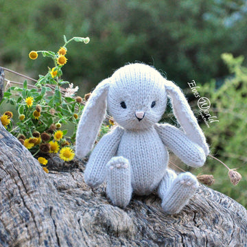 Baby Bunny Rabbit (In the round)