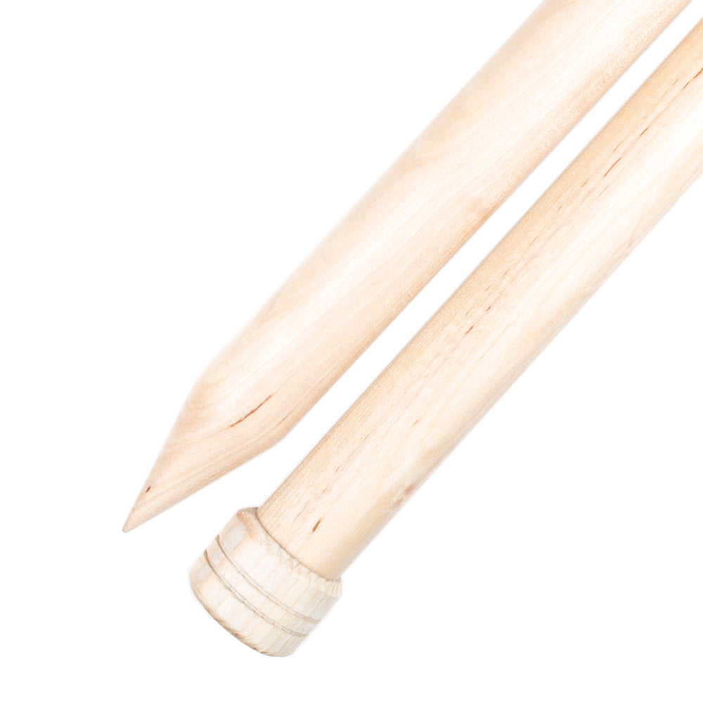 Loopy Mango 40cm Single Point Needles - 25mm