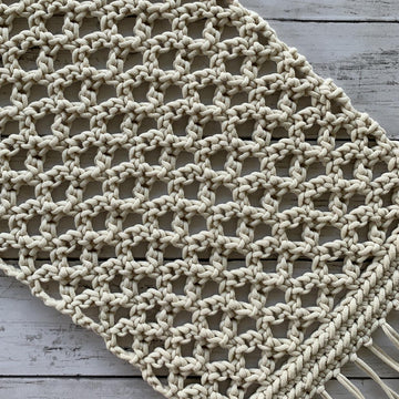 Cosmic Knot Table Runner