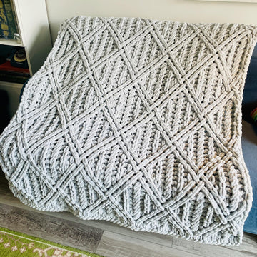 Woven Rib Blanket