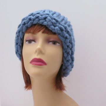 Pebble Hat Quick and Easy