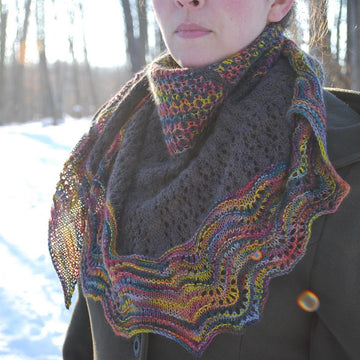 Cineprismatic Shawl