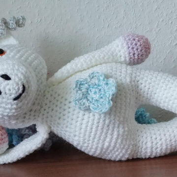 Häkelanleitung Amigurumi Einhorn Luna ♥