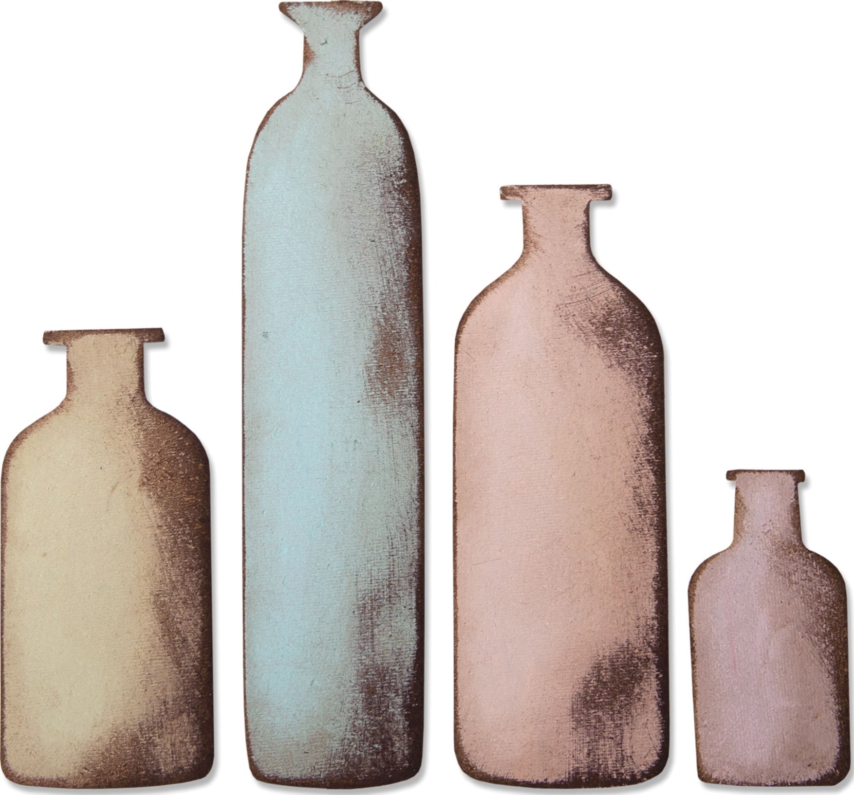 Sizzix Bigz Die By Tim Holtz - Bottled Up