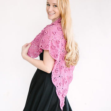 C894-Ayanna Lace Motif Shawl