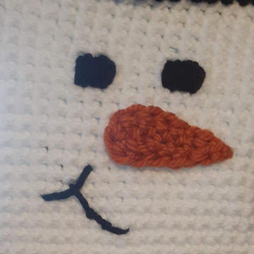 Snowman Stocking