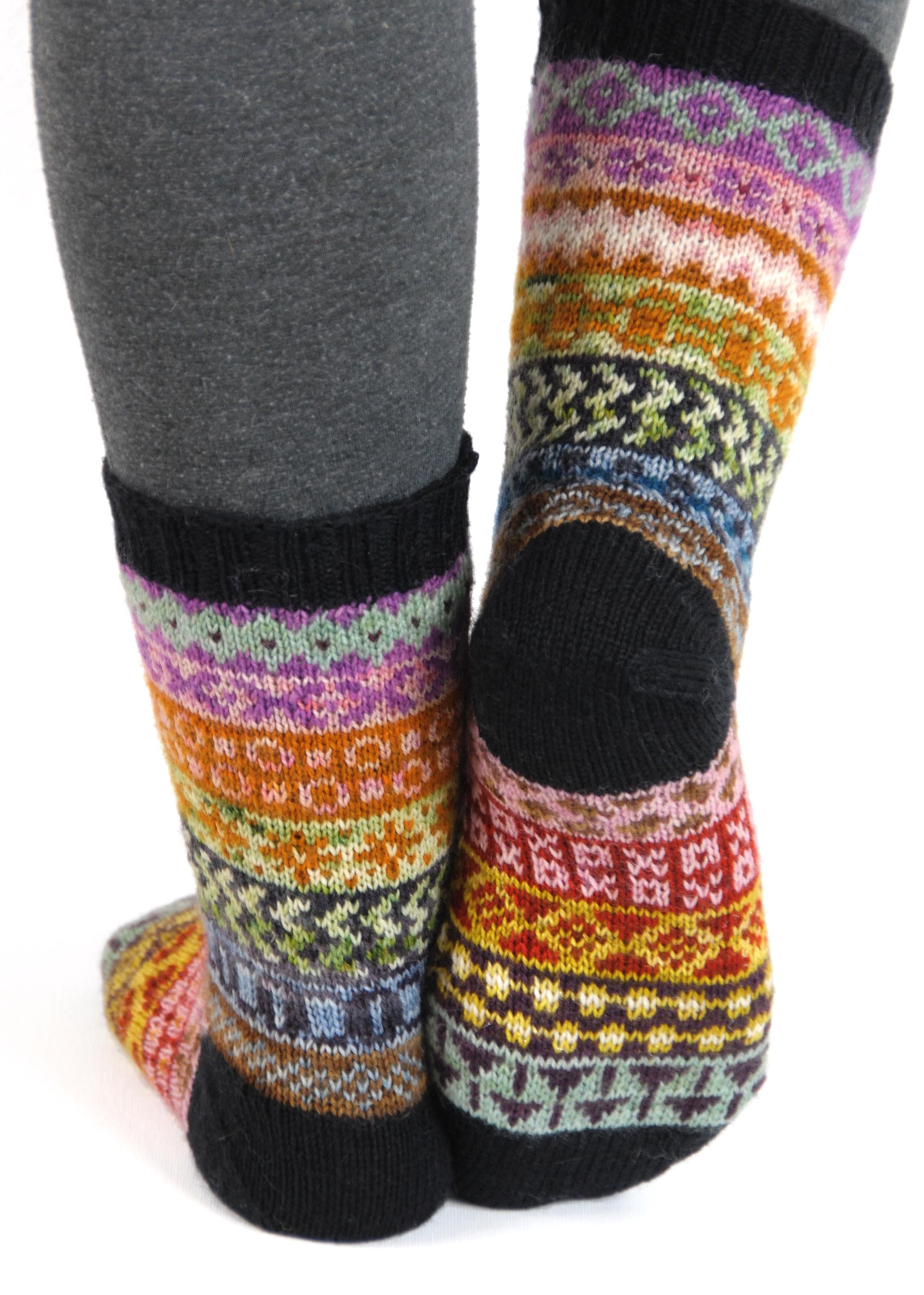 Fair Isle Sock MKALendar