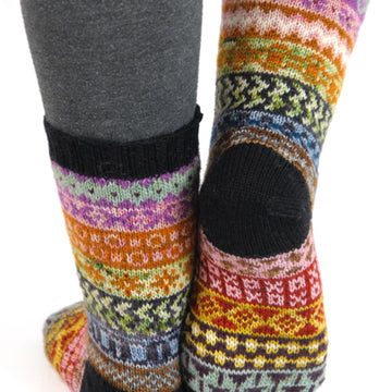 Fair Isle Sock MKALendar
