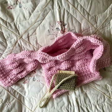 Little Marilyn Puff Pullover
